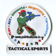 Embroidered patch, badge, emblem