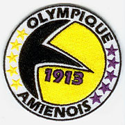 Embroidered patch, badge, emblem