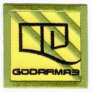 Embroidered patch, badge, emblem