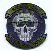 Embroidered patch, badge, emblem