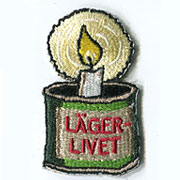 Embroidered patch, badge, emblem