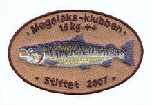 Embroidered patch, badge, emblem