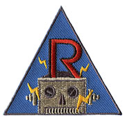 Embroidered patch, badge, emblem