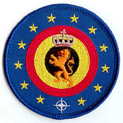 Embroidered patch, badge, emblem