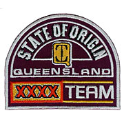 Embroidered patch, badge, emblem
