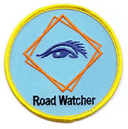 Embroidered patch, badge, emblem