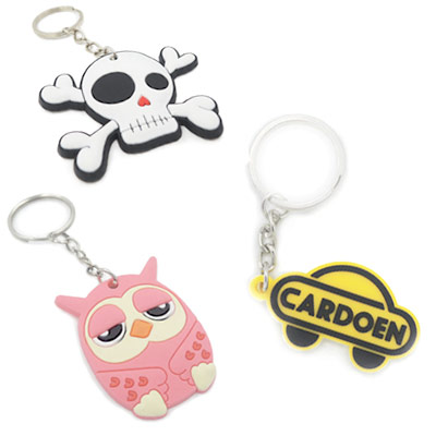 PVC Keyring